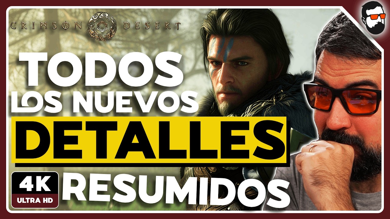 Crimson Desert: TODO lo NUEVO de la PREVIEW en 15 minutos