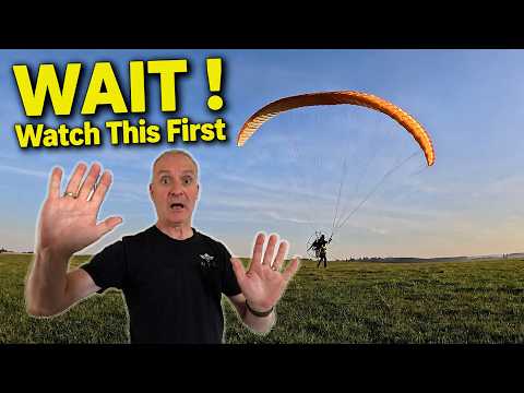 Your First PARAMOTOR Wing: Don't Get This Wrong, Watch This First | MidFlightCrisis