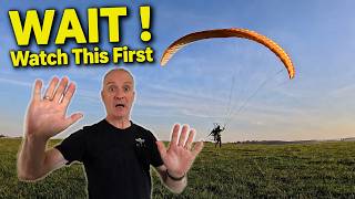 Your First PARAMOTOR Wing: Don't Get This Wrong, Watch This First | MidFlightCrisis Update