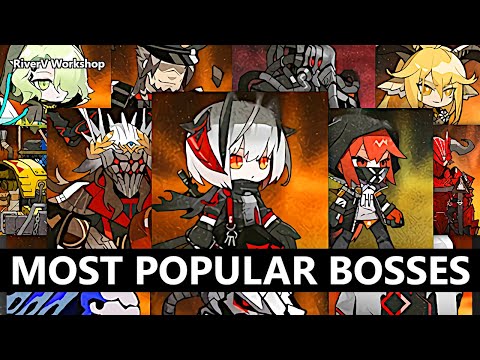 Top 3 Most Popular Bosses | Arknights/明日方舟 ボス人気調査