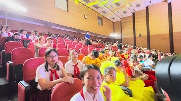 Màn Biểu Diễn của Trưởng Tiểu Học Yên Sở cuộc thi: Đại Sứ Văn Hoá Đọc Quận Hoàng Mai 2024