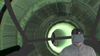 A Silent Virtual Reality Review : Oculus Rift Demo - Space Combat Early Demo