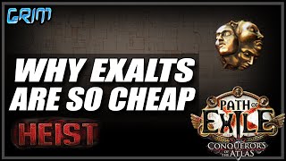 [PoE 3.12] Why The Exalted Orb Is So Cheap