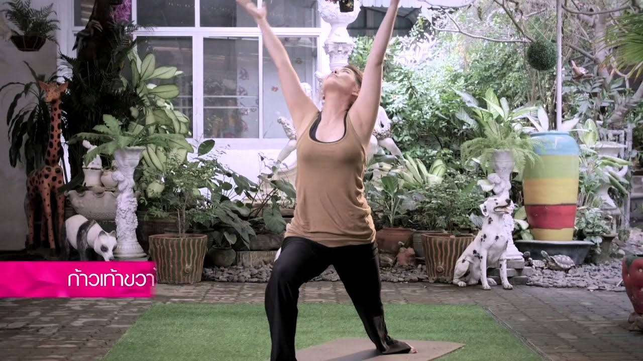 Yoga นมัสเต : ธรรมะแลโยคะชี้นำทางสายกลางให้ 'น้ำผึ้ง-ณัฐริกา ธรรมปรีดานันท์'  25 พ.ย. 57  (3/3)