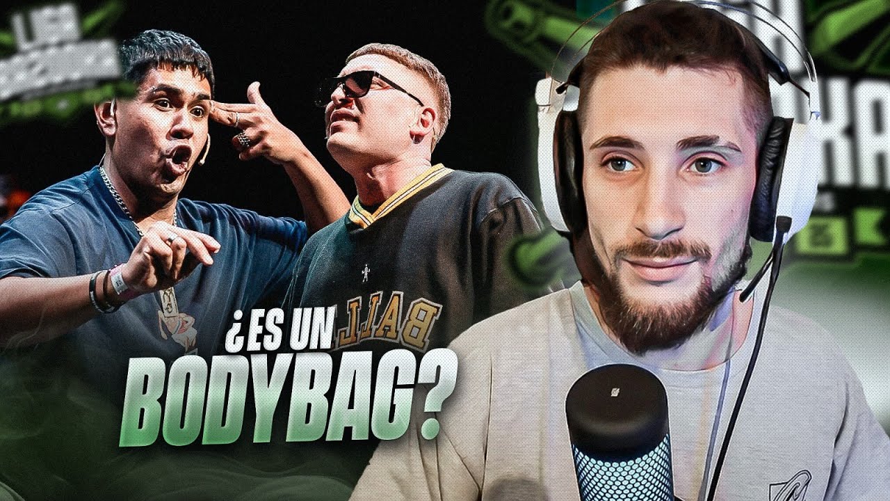 ES UN BODYBAG? 🤔 - ALKOY vs COMPAS LIGA BAZOOKA