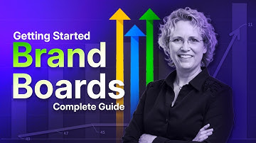 Brand Board Tutorial: Setup Colors, Logos & Fonts