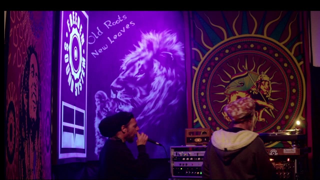 live reggae roots dub mix Freedem Sessions NAMELESS & JAM DUBBER