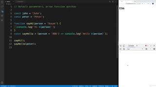 9  Default Parameters and Hoisting Gotchas