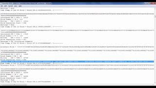 Universal QIC Reader - How to replace bad blocks by pulling from other track adjusted reads - Part 1