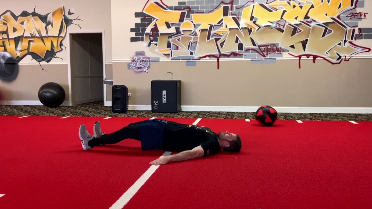 Long Lever Hamstring Iso Hold - YouTube