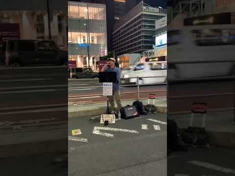 新宿路上ライブ   いつか離れる日が来ても/平井堅 Covered by ととしし