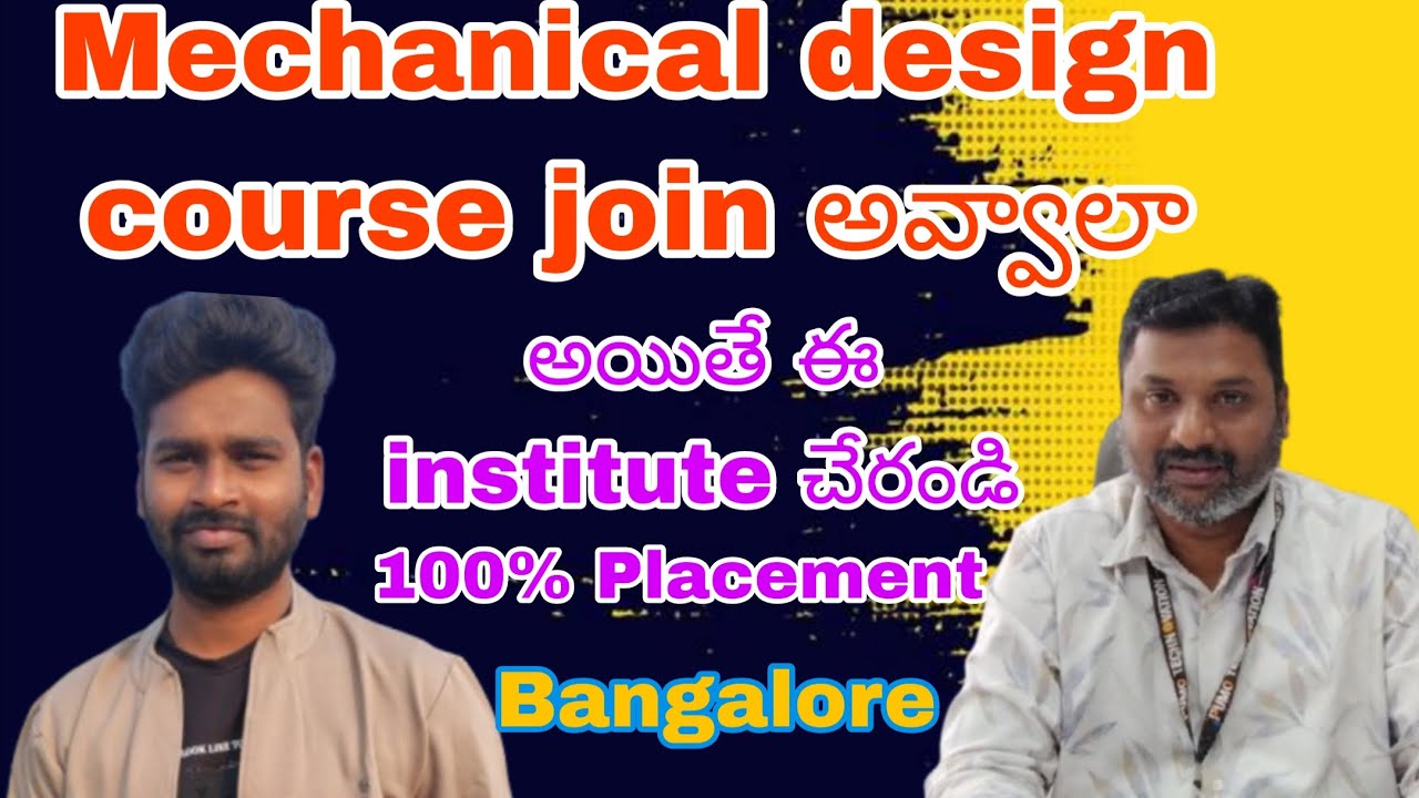 This video help for every mechanical engineering student to learn design course in pumo technovation