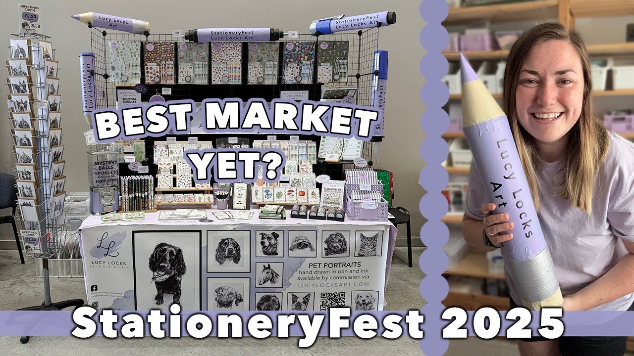 ✨ StationeryFest 2025 – Best Market Yet?! ✨