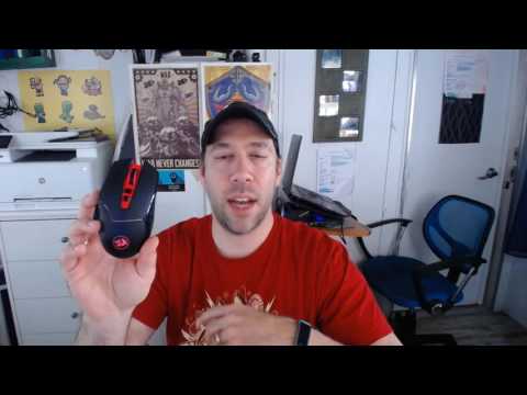 Redragon M690 Budget Wireless Gaming Mouse Video Review