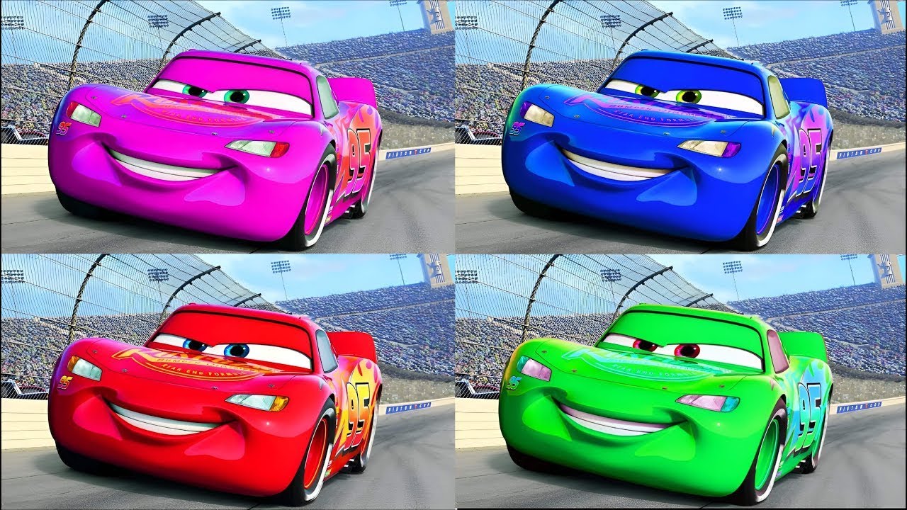 Ligtning McQueen– Coffin Dance Remix (COVER) | Neon Battle Edition | Mikki_True 2 #77