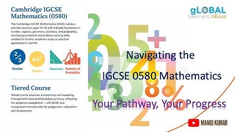 IGCSE 0580 Maths Crash Course | Must-Know Formulas, Command Words and Tricks #IGCSE #Maths #0580