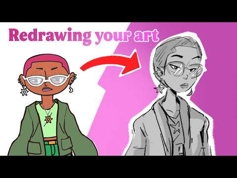 Pro Artist "fixes" your Drawings thumbnail