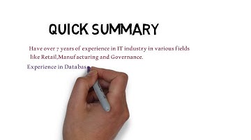 Professional Resume Oracle Database and System Adminstrator - Varun Pandey (Tech Arch