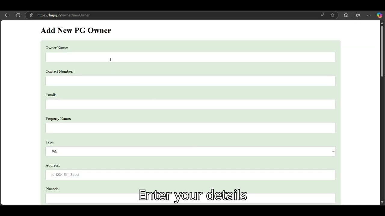 🏠 List Your PG Property Easily with FMPG! 🏠
