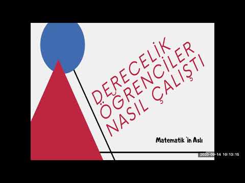 Matematiğin Aslı  https://youtu.be/q0ZfRNIdtdU