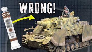 How to Weather German Armor and Make It Look Real