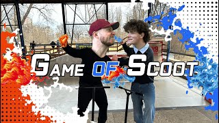 Game of scoot | Tomáš Lorenc a Dominik Zdražil | Zdráža mě rozsekal?? #games #lifestyle #scoot