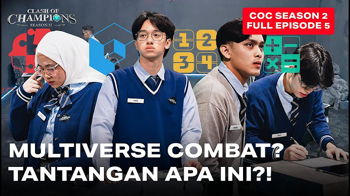 Clash of Champions (COC) Season 2 - EPS. 5 | THE WILD MULTIVERSE COMBAT CHALLENGE