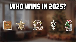The Top 5 Best Mini Tree Toppers in 2025 - Must Watch Before Buying!