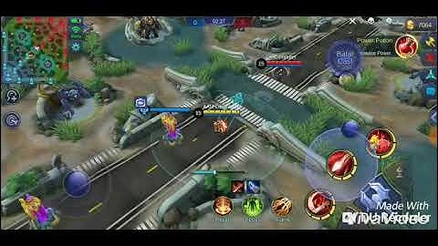 HASIL DARI MAPS JALAN TOL+DRONE.TUTORIAL CEK DI.DESKRIPSI..MOBILE LEJEND