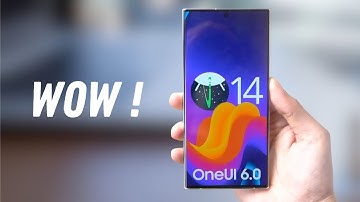 Samsung One UI 6.0 Android 14 - WOW! THIS IS INSANE! 🔥