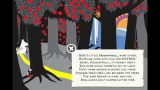 The Book About Moomin, Mymble And Little My App