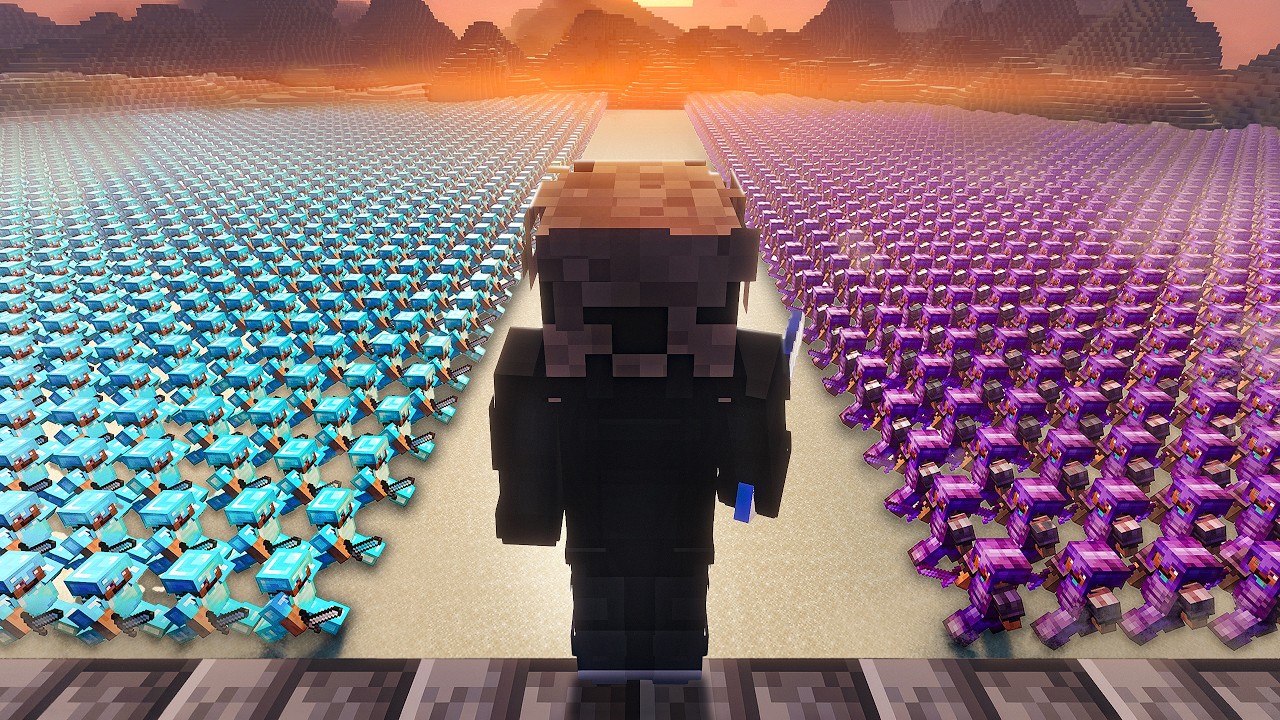 Why I'm Going to WAR with 1000 Minecraft Players…
