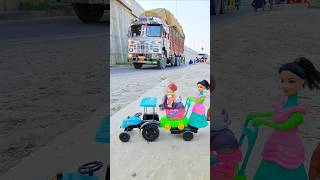 Unboxing RC Swaraj 744 Tractor &amp; Trolley new model Testing Review #rc #tractor #unboxing 🚜🚜🔥