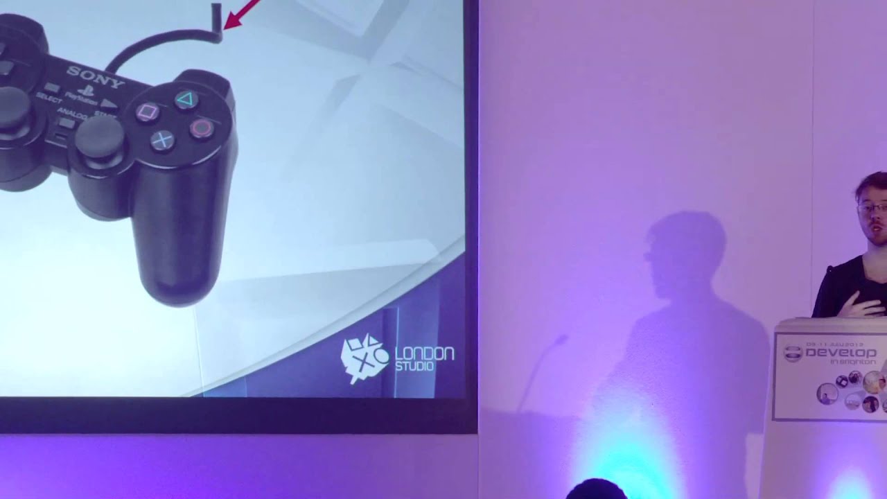 Develop13 Conference Highlights #7 Sony London Lead Writer Robert Morgan on 3 Tips for Improving You