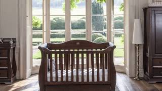 sleigh royale cot bed