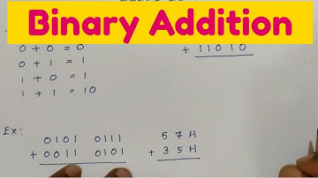 binary addition in tamil | digital computer fundamental #binaryaddition #digitalprinciples #gvspace