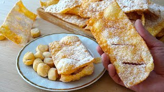Bugie, Frappe, Chiacchiere Di Carnevale - Ricetta Originale Asmr Cakeshare