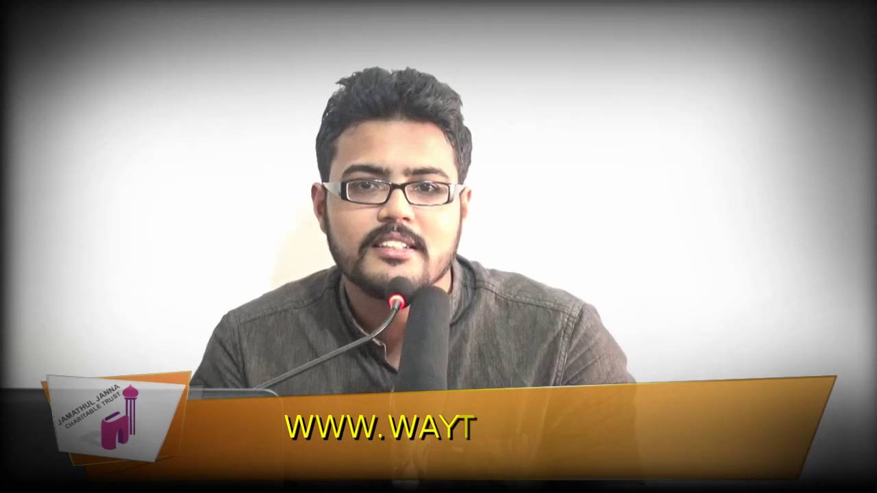 இஸ்லாத்தின் எதிாிகள்ᴴᴰ┇Roshan @ Selvakrishnan┇Way to Paradise Class