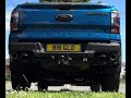 Ford Ranger Raptor 3.0 v6 start up.