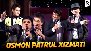 QVZ terma jamoasi - Osmon patrul xizmati (SHM)