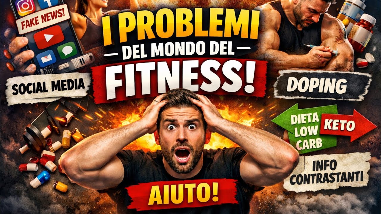 I problemi del mondo del Fitness  