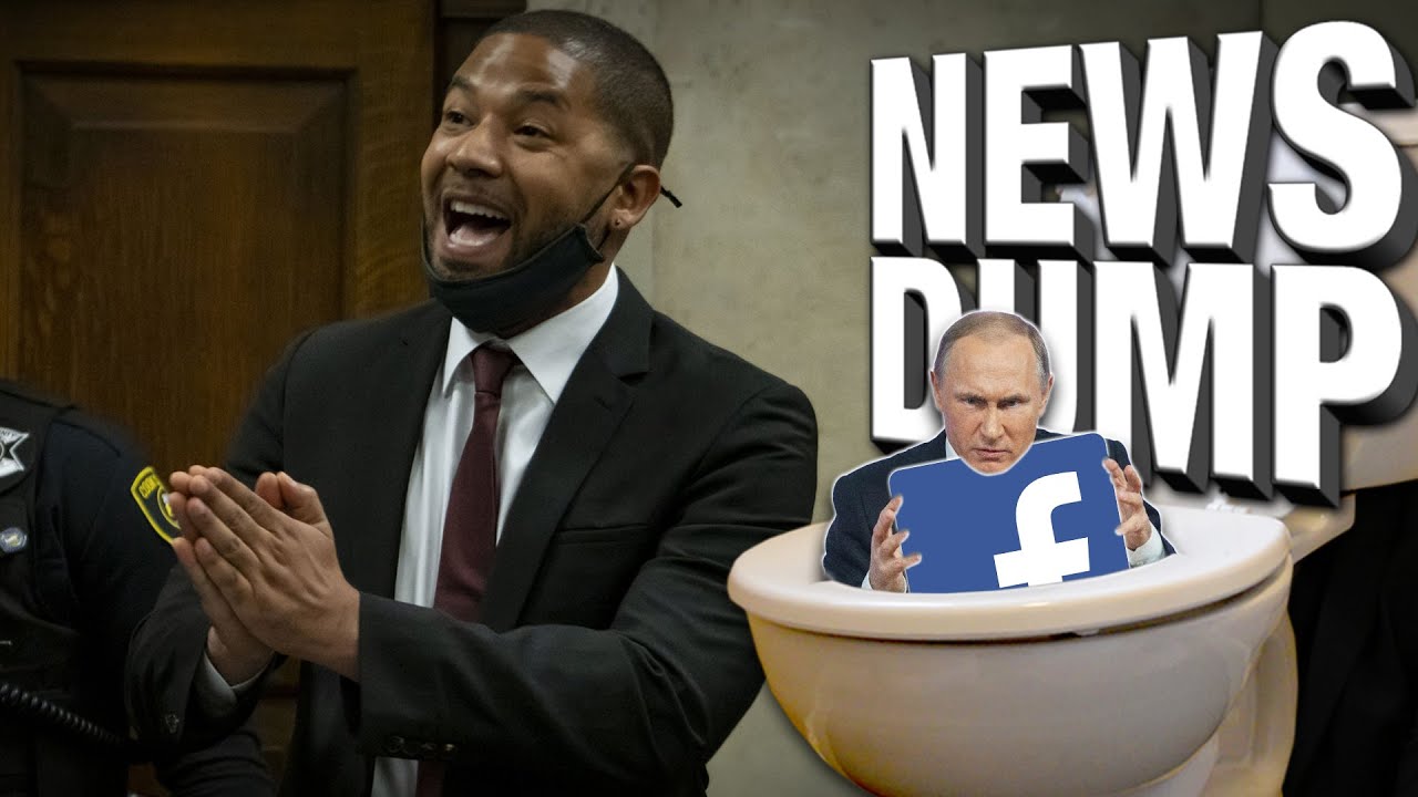 Jussie Smollett Sentenced to Prison!? Russia Bans Facebook & More! - News Dump