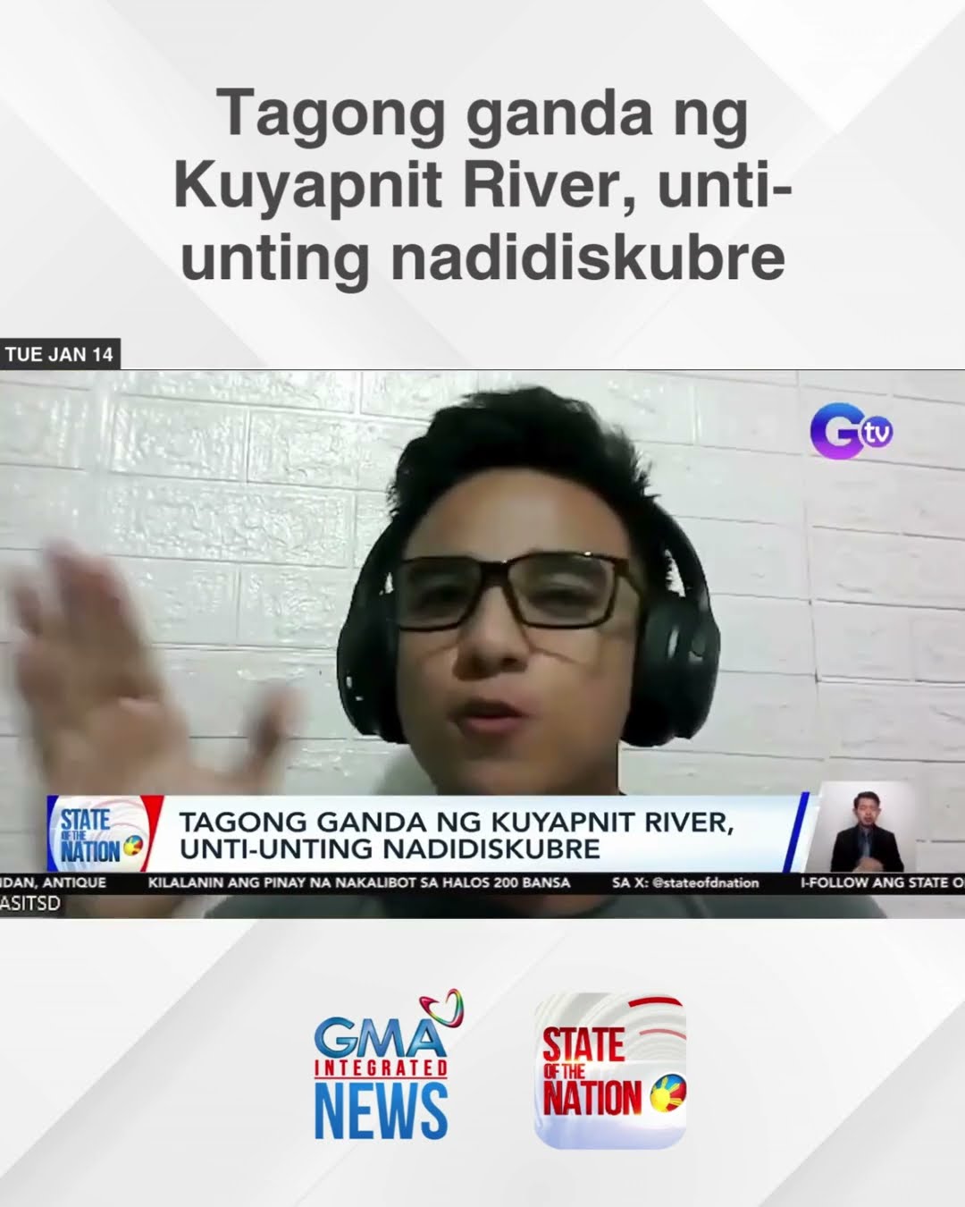Tagong ganda ng Kuyapnit River, unti-unting nadidiskubre | SONA