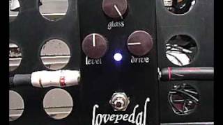 Lovepedal Eternity、LoopBox、エフェクターボード Lovepedal Eternity Handwiredのレビュー | へたれマカー日記