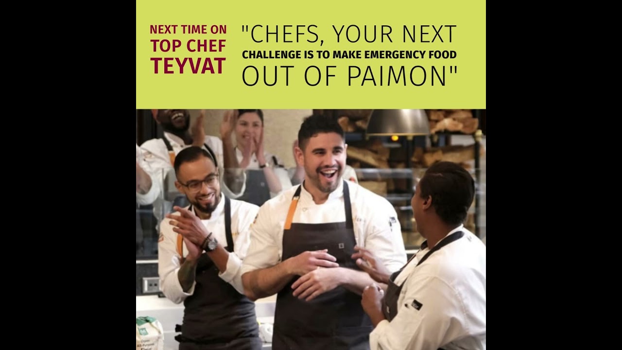 That's a season of Top Chef I'd actually watch