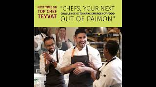 That's a season of Top Chef I'd actually watch