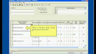 Gerber Technology AccuMark V8.3.1 - Model Rename Mode Demo