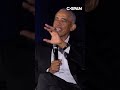 Obama on an all-women government: "They'd be better"