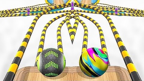 Going balls super speedrun gameplay level 352 353