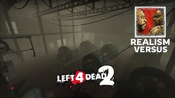 LEFT 4 DEAD 2 - DAY NO MERCY - REALISM VERSUS WITH RH4XOR #4